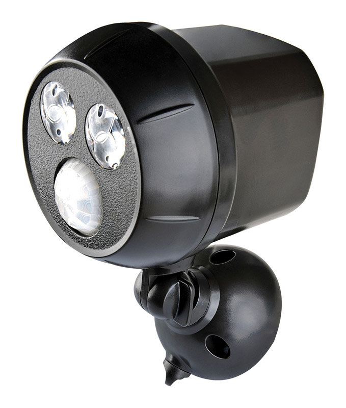 Mr. Beams LED Battery Operated Outdoor Security Spot Light with Motion